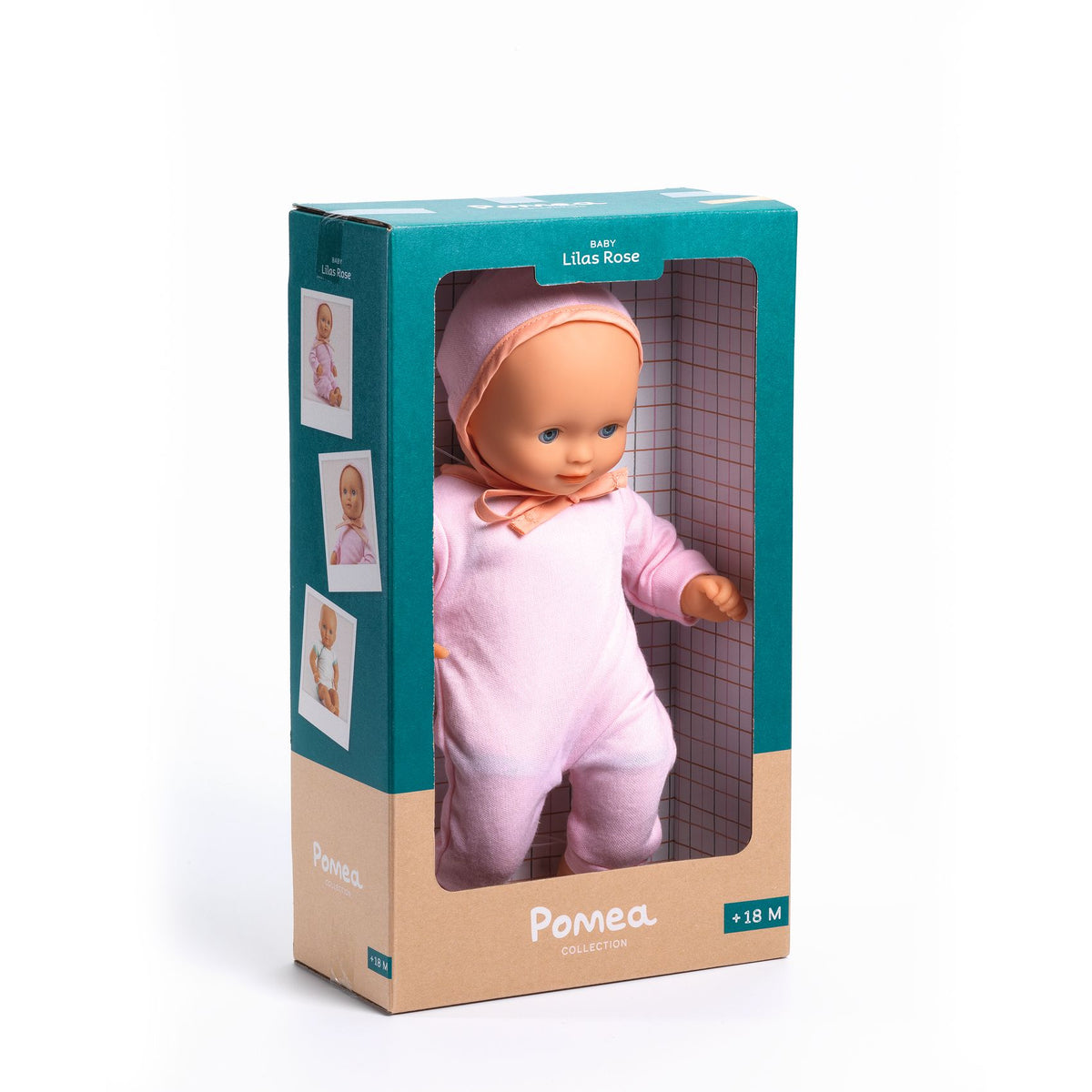 Pomea Dolls Baby Lilas Rose
