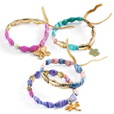 Djeco DIY Paper Beads - Stylish and Golden