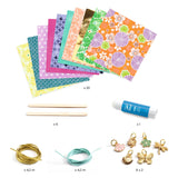 Djeco DIY Paper Beads - Stylish and Golden