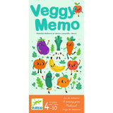 Djeco Games Veggie Memo