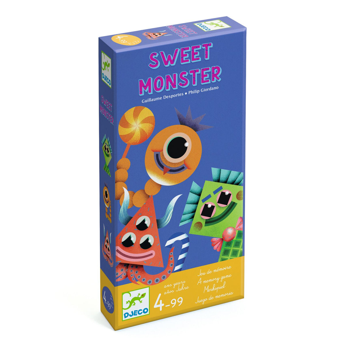 Djeco Games Sweet Monster