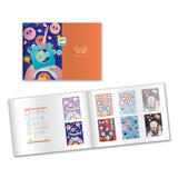 Djeco Spirals - 10 Themes Block