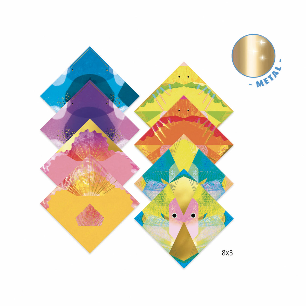 Djeco Sea Creatures Paper Craft