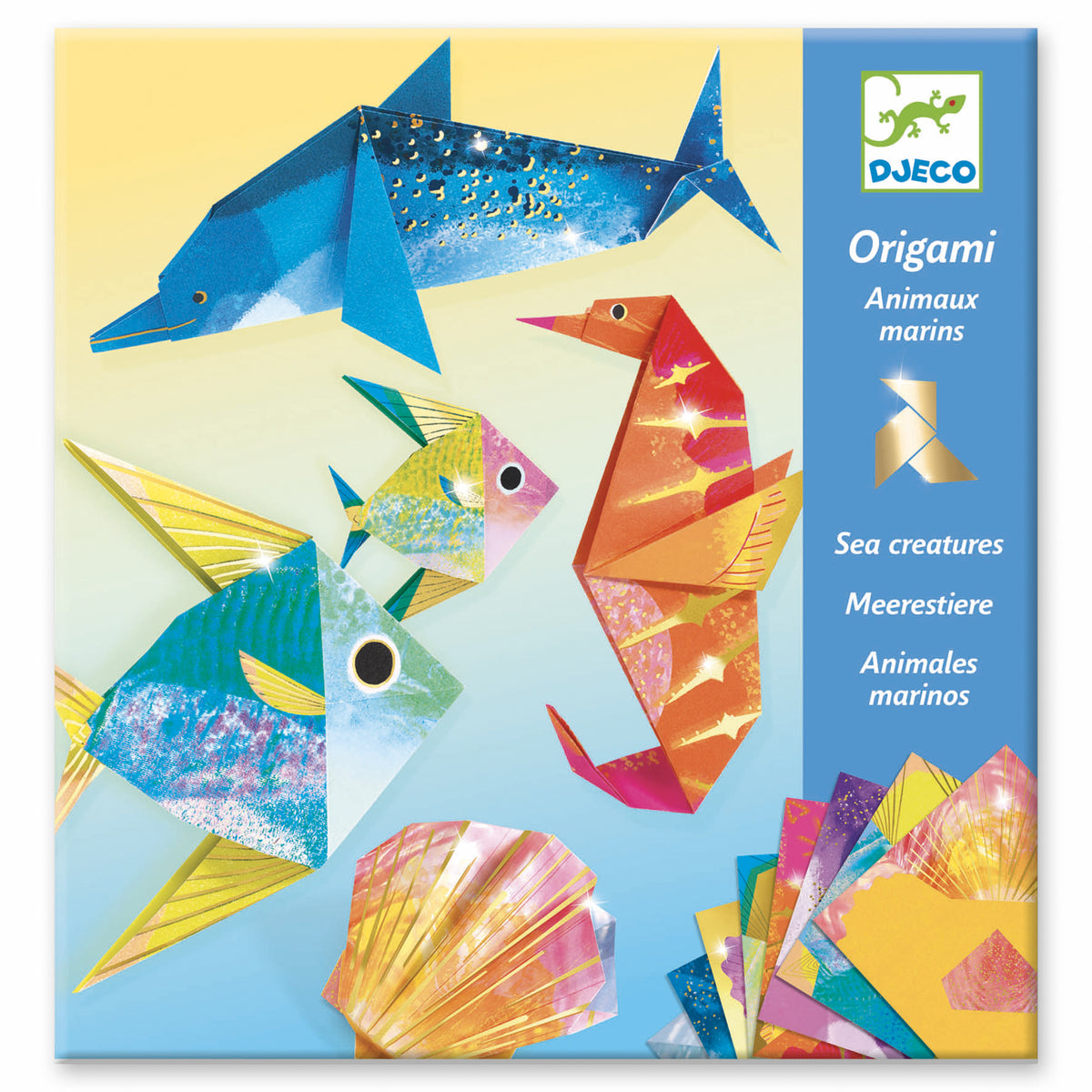 Djeco Sea Creatures Paper Craft
