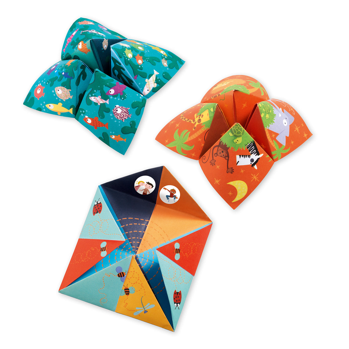 Djeco Origami Bird Game Fortune Tellers