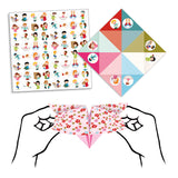 Djeco Origami Pretty Flowers Fortune Tellers