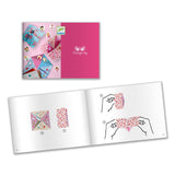 Djeco Origami Pretty Flowers Fortune Tellers