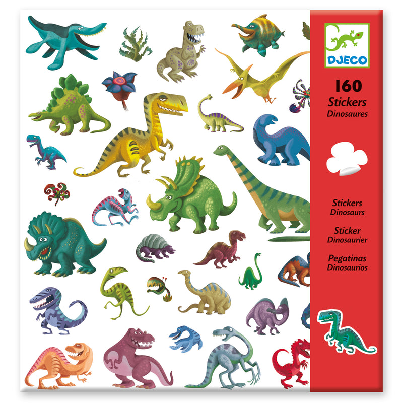 Djeco Stickers - Dinosaurs