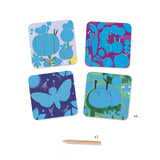 Djeco Scratch Cards - Bugs