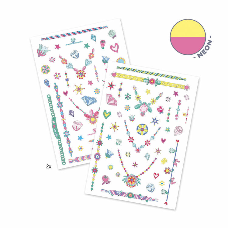 Djeco Tattoos - Jenni's Jewels