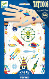 Djeco Tattoos - Space Oddity