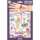 Djeco Tattoos - Bright Birds