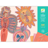 Djeco Scratch Art - Angels