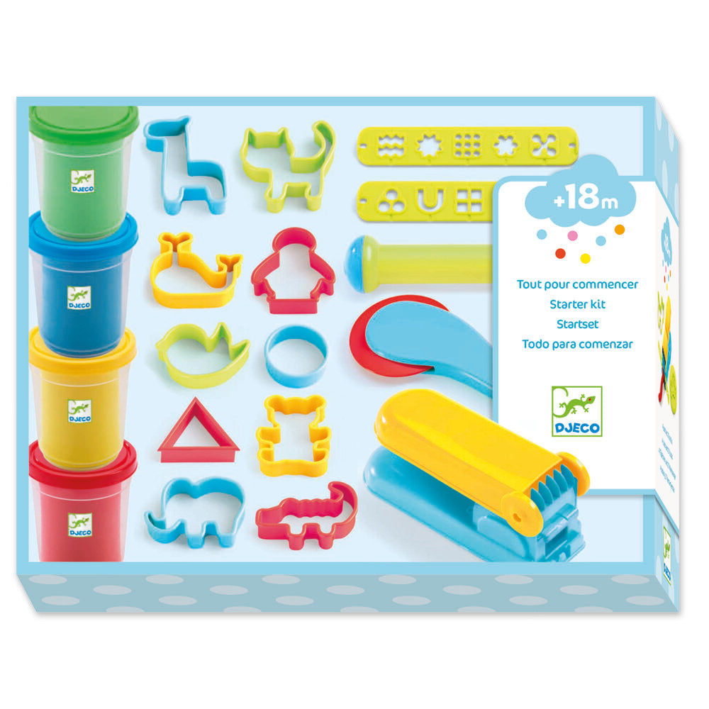 Djeco Starter Dough Kit