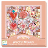 Djeco Abundance Jewellery Beads - Hearts