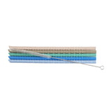 OGB Silicone Straw Set in Zen
