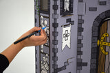 Build a Castle - Colour in Playhouse by Toy Tribe