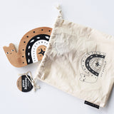 Bamboo Nesting Snail By Wee Gallery