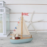 Tenderleaf Sailway Boat