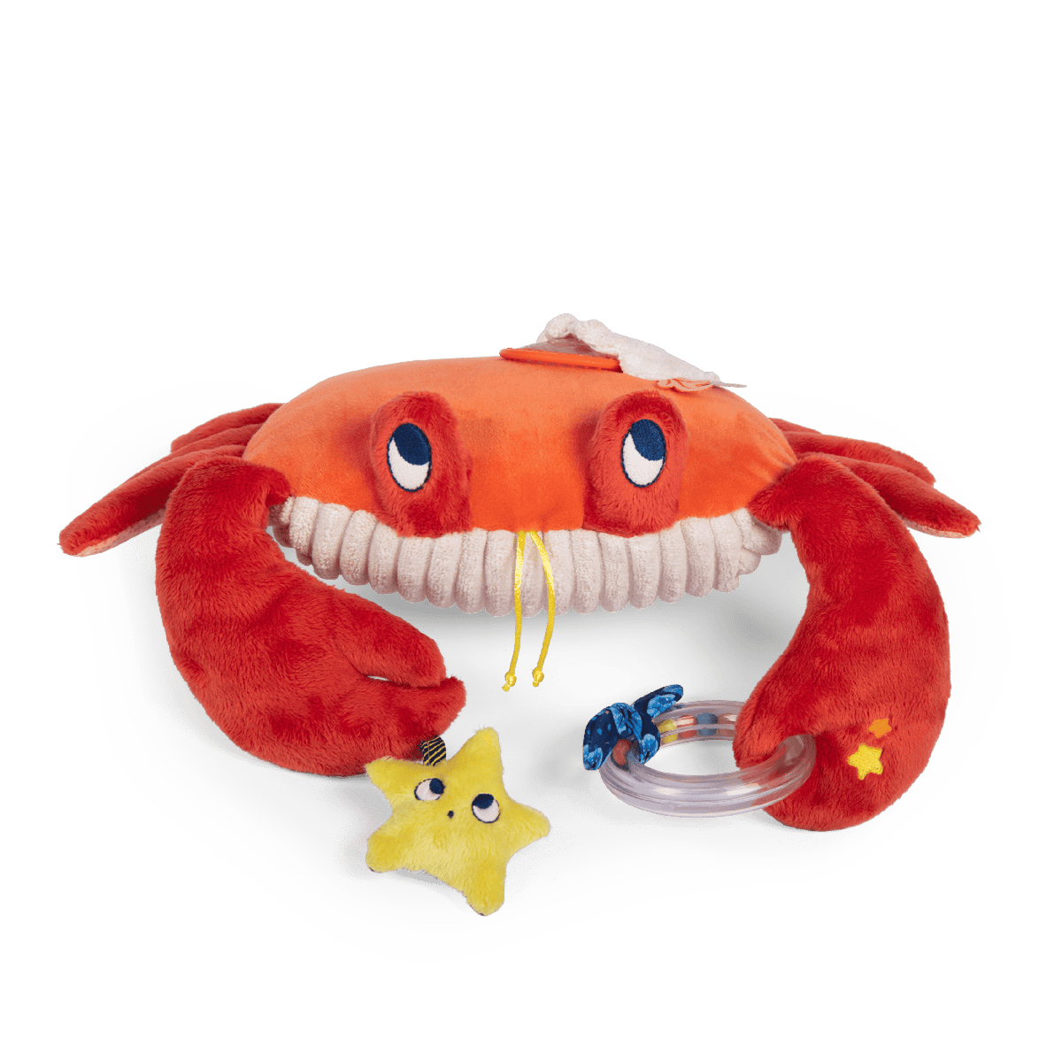 Moulin Roty Activity Crab Adventures de Paulie