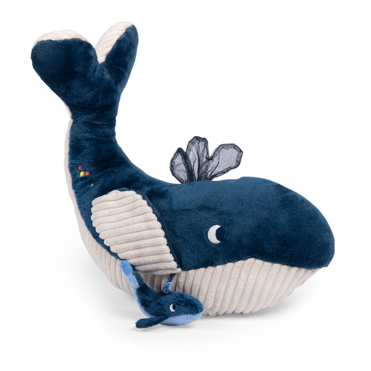 Moulin Roty Large Activity Whale Adventures de Paulie