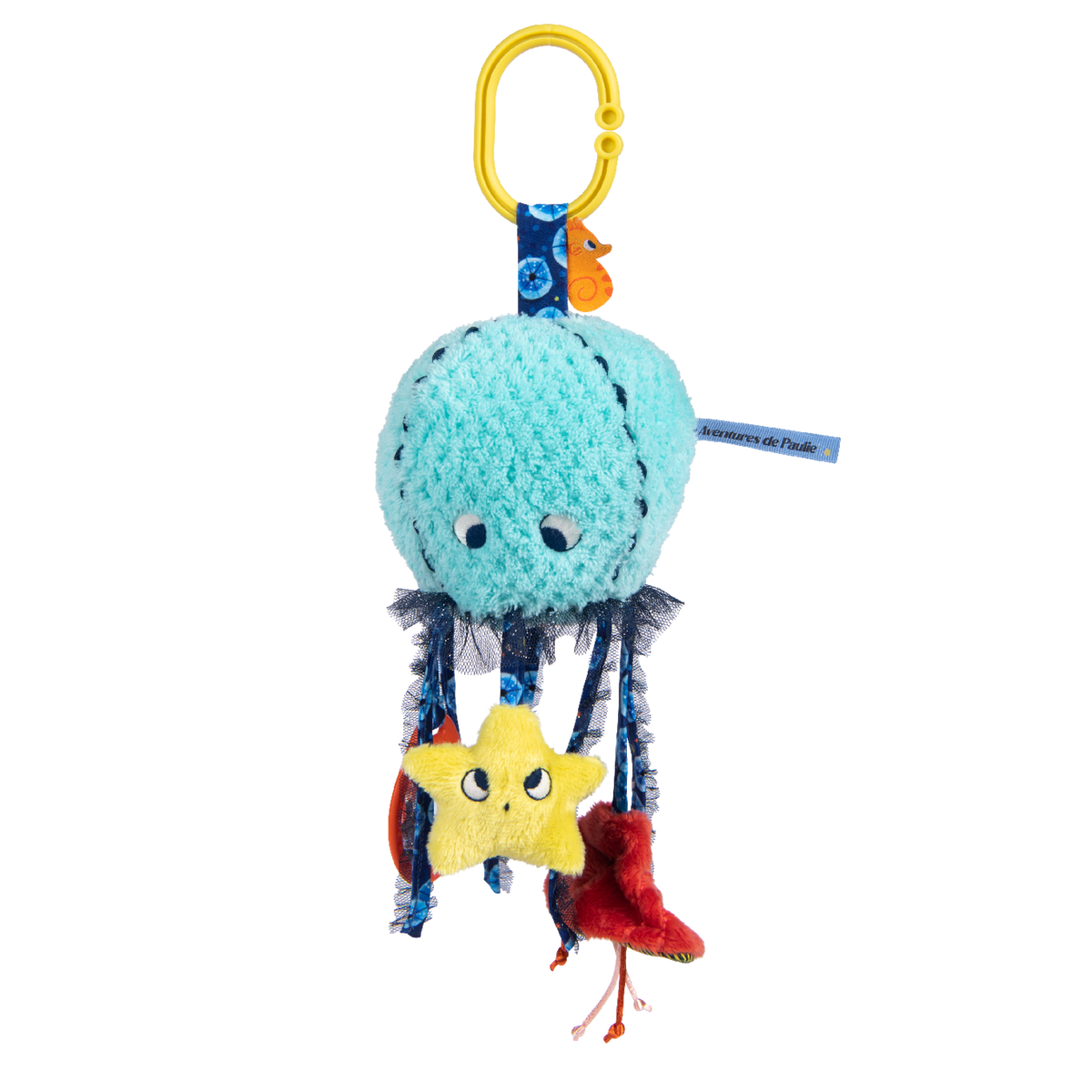 Moulin Roty Activity Jellyfish Adventures de Paulie