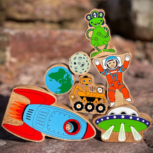 Lanka Kade Space playset - 7 pieces