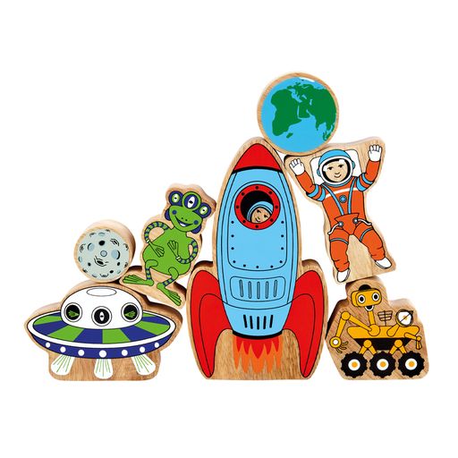 Lanka Kade Space playset - 7 pieces