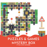 The Puzzle and Games Mystery Box