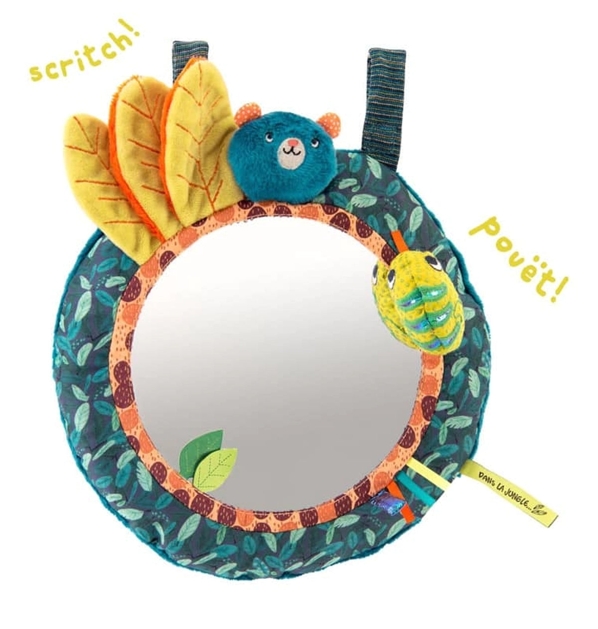 Moulin Roty Activity Mirror Dans la Jungle