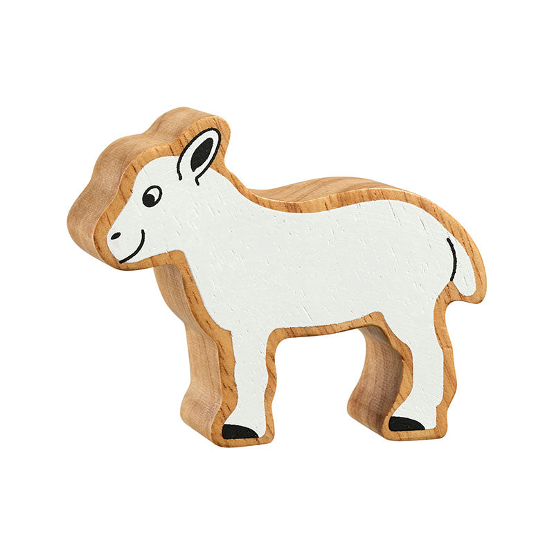 lanka kade wooden toy lamb