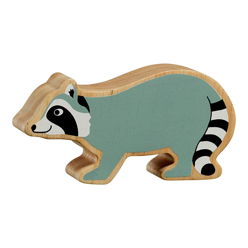 lanka kade wooden toy racoon