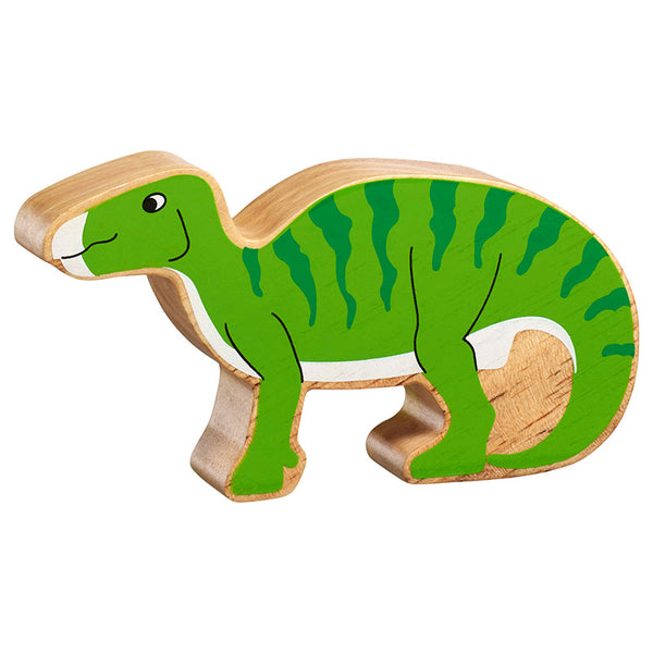 lanka kade wooden toy dinosaur iguanadon
