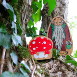 Lanka Kade Natural Brown and Green Hermit