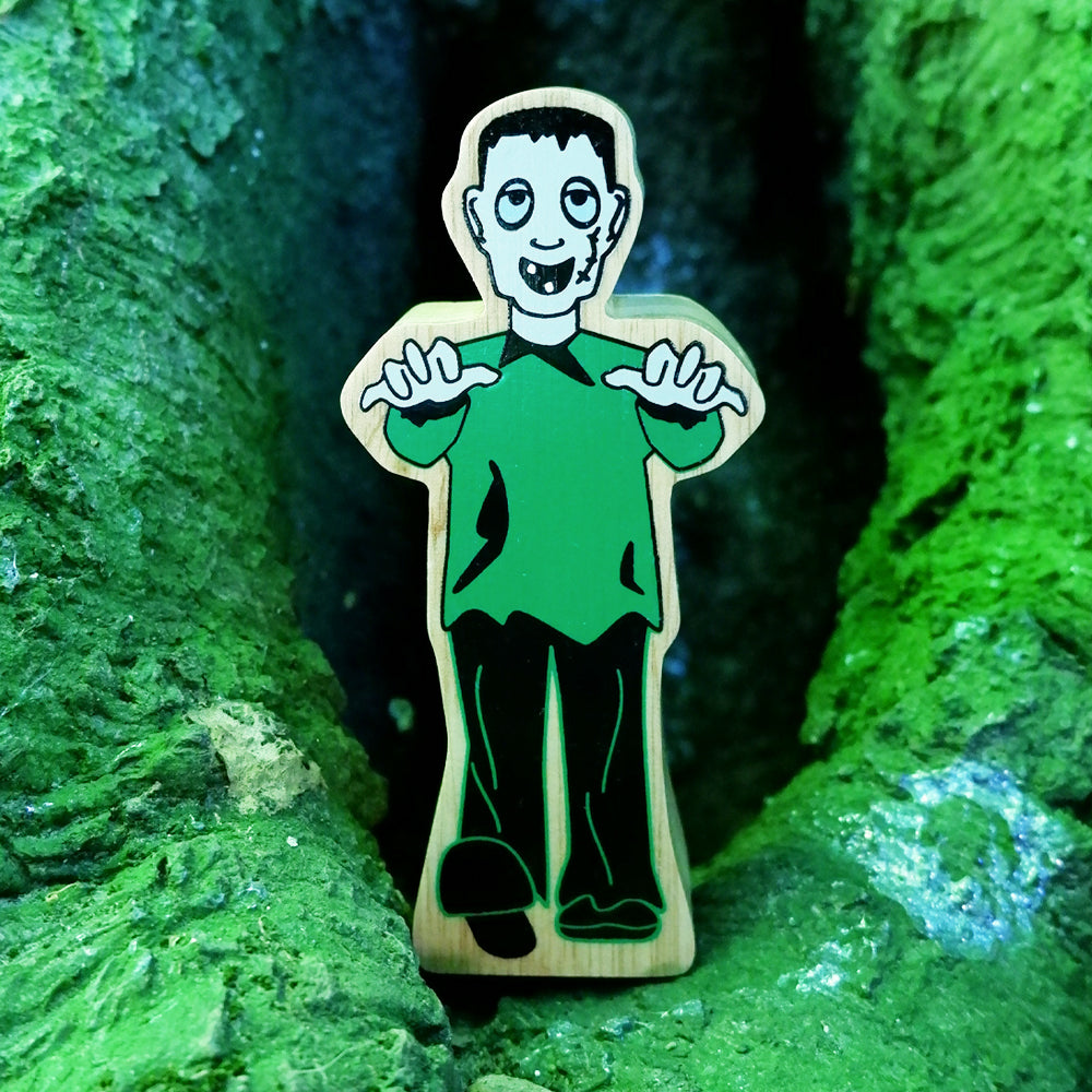 Lanka Kade Natural Green and Black Monster