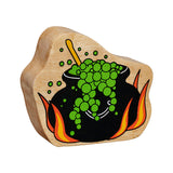 Lanka Kade Natural Green and Black Coudron