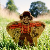 Lanka Kade Natural Orange and Brown Scarecrow