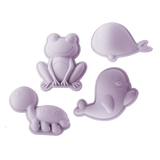 Scrunch Frog Set of Sand Moulds - Colour Choices