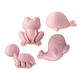 Scrunch Frog Set of Sand Moulds - Colour Choices