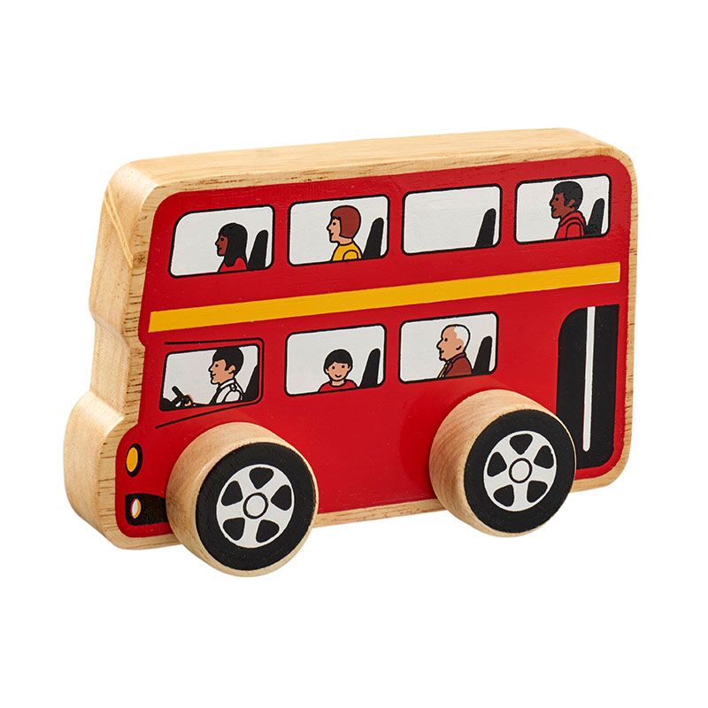 Lanka Kade Wheelie Double Decker Bus