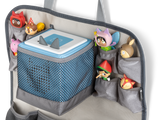Tonies Car Organiser with Yeti Pouch - Grey