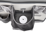 Tonies Car Organiser with Yeti Pouch - Grey