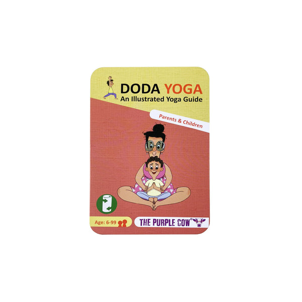 Doda Yoga - Parents & Children Yoga Guide