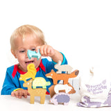 Le Toy Van Forest Stacker Tower Bag
