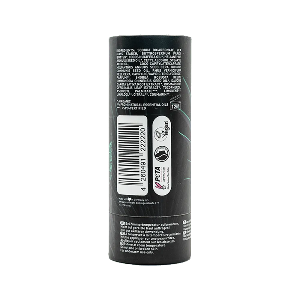 Ben & Anna Natural Soda Deodorant Stick - Green Fusion