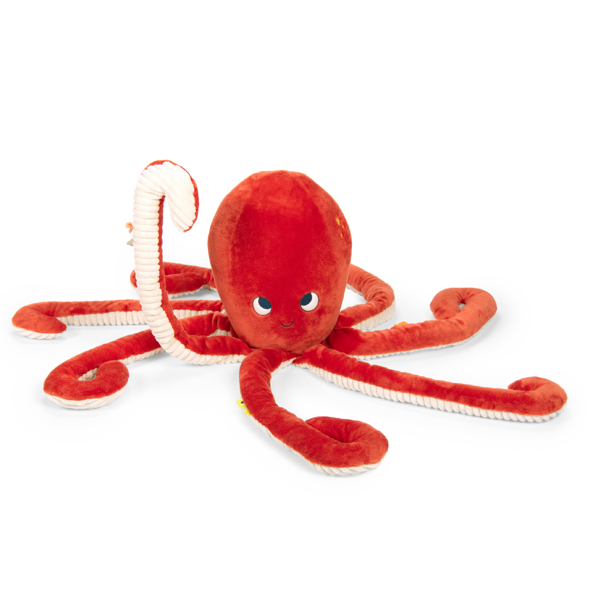 Moulin Roty Large Octopus Soft Toy Adventures de Paulie