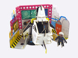 Space Ranger & Ship Pop-out Playset by Play Press