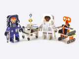 Astronaut & Robots Pop-out Playset by Play Press