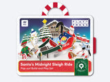 Santa's Midnight Sleigh Ride Pop-out Playset by Play Press