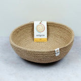 Respin Natural Jute Bowl - Medium